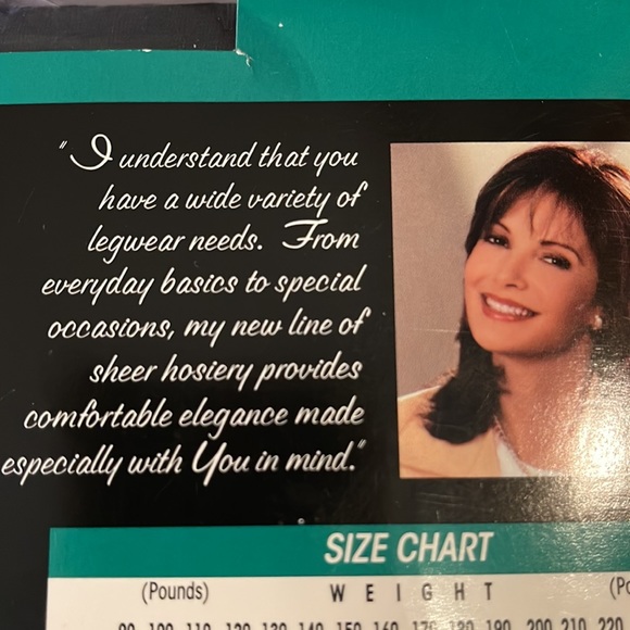Bought a few years ago but never opened. Jaclyn Smith Silky Support Panty Hose - Picture 11 of 11